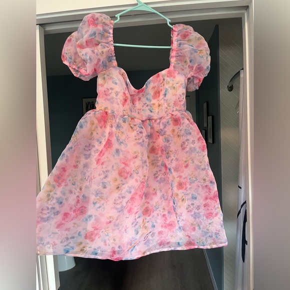 Dolls Kill Fun Filled Fantasy Floral Dress - Picture 5 of 6